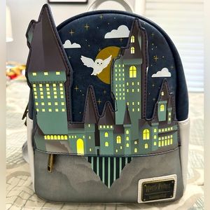 Hogwarts Loungefly Mini Backpack